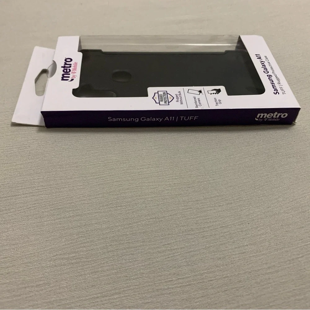 Samsung Galaxy A11 Tuff | Rugged Protective Case Metro by T-Mobile